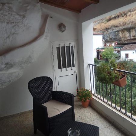 Casa Rural Cuevas Del Sol Setenil De Las Bodegas Dış mekan fotoğraf