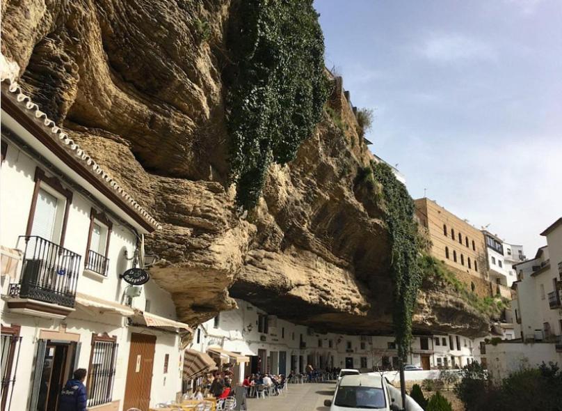 Casa Rural Cuevas Del Sol Setenil De Las Bodegas Dış mekan fotoğraf