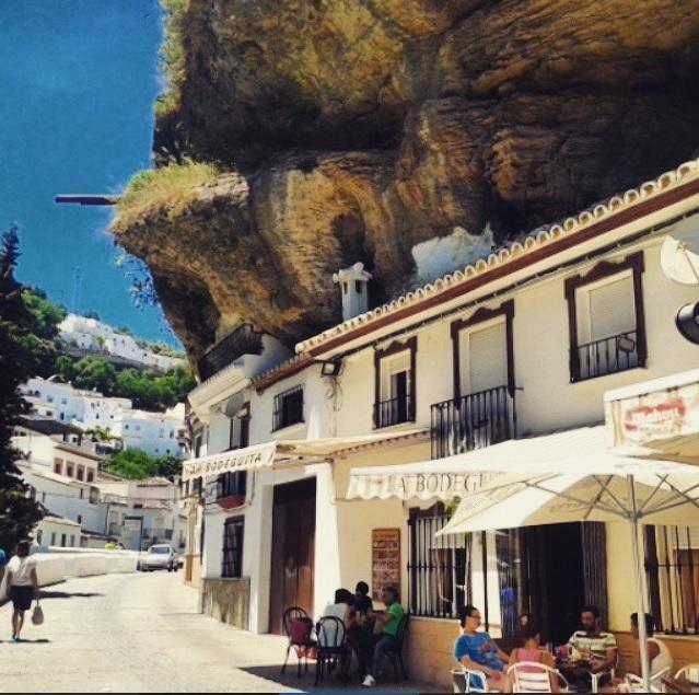 Casa Rural Cuevas Del Sol Setenil De Las Bodegas Dış mekan fotoğraf