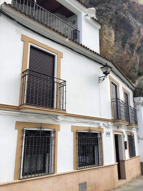 Casa Rural Cuevas Del Sol Setenil De Las Bodegas Dış mekan fotoğraf