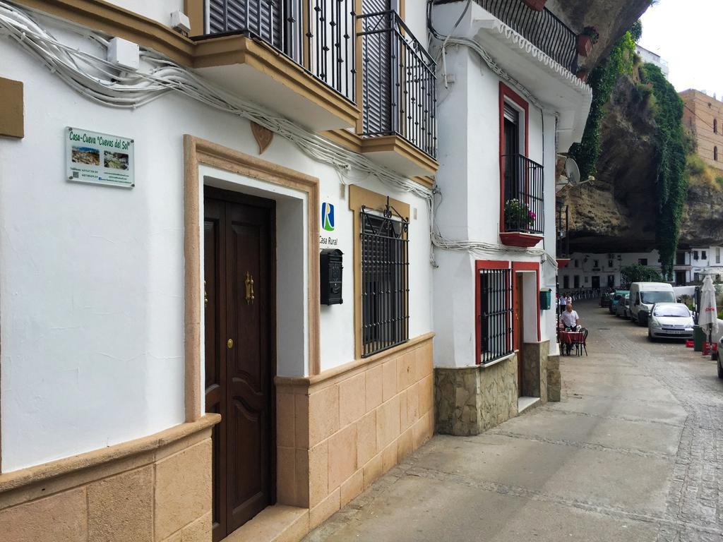 Casa Rural Cuevas Del Sol Setenil De Las Bodegas Dış mekan fotoğraf