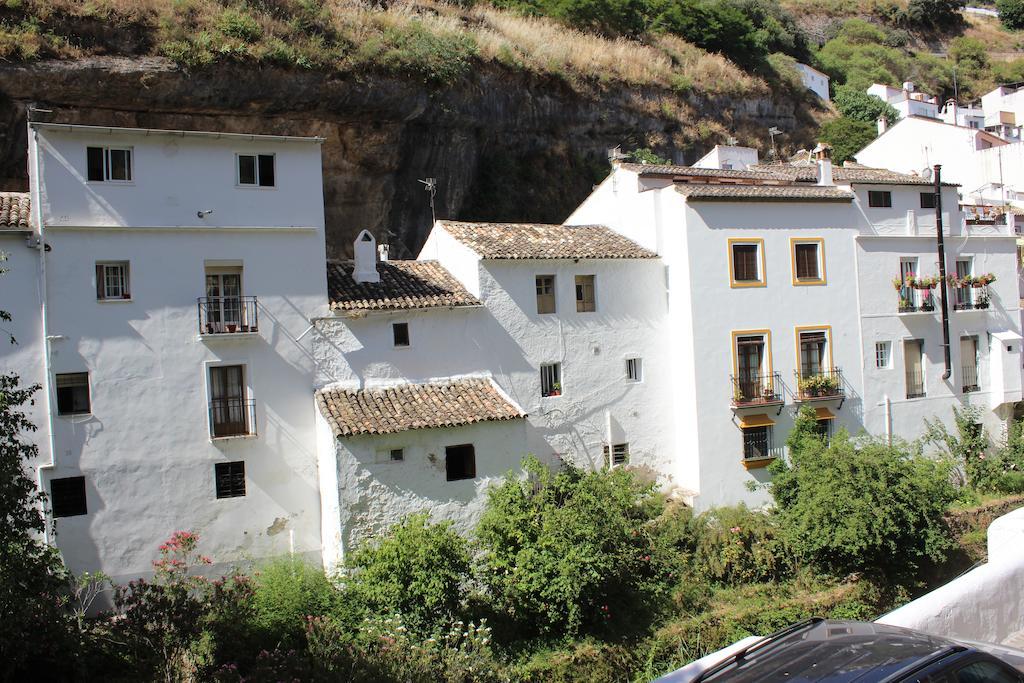 Casa Rural Cuevas Del Sol Setenil De Las Bodegas Dış mekan fotoğraf