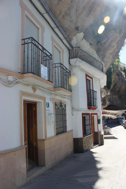 Casa Rural Cuevas Del Sol Setenil De Las Bodegas Dış mekan fotoğraf