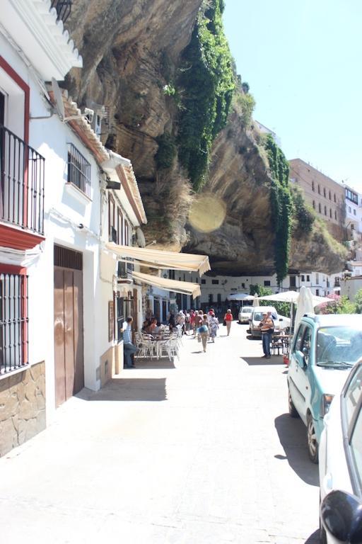 Casa Rural Cuevas Del Sol Setenil De Las Bodegas Dış mekan fotoğraf
