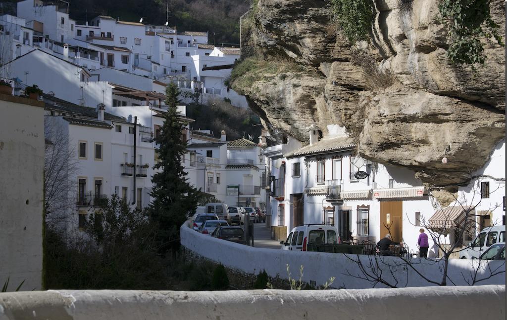 Casa Rural Cuevas Del Sol Setenil De Las Bodegas Dış mekan fotoğraf