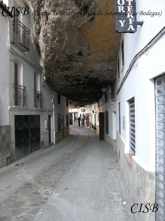 Casa Rural Cuevas Del Sol Setenil De Las Bodegas Dış mekan fotoğraf