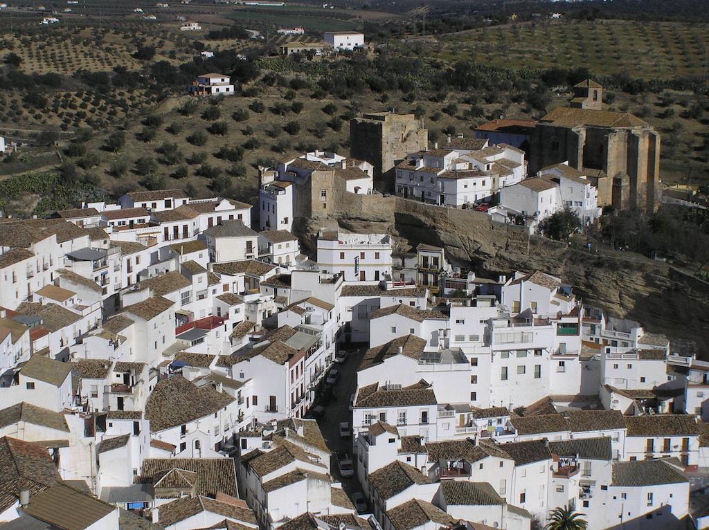 Casa Rural Cuevas Del Sol Setenil De Las Bodegas Dış mekan fotoğraf