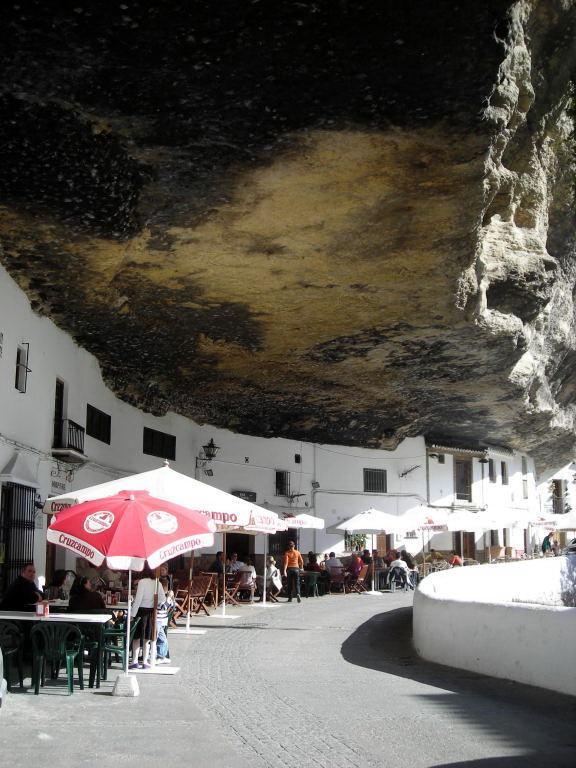 Casa Rural Cuevas Del Sol Setenil De Las Bodegas Dış mekan fotoğraf