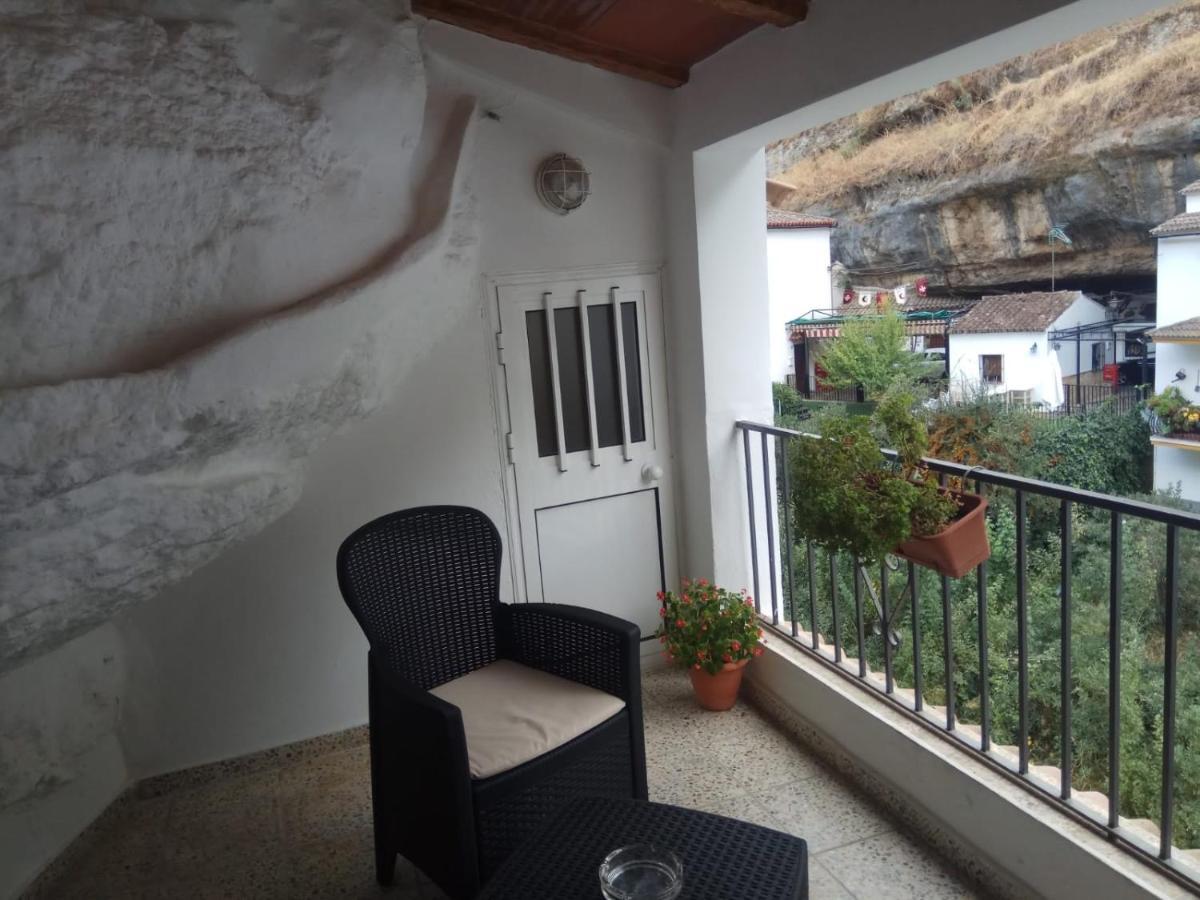 Casa Rural Cuevas Del Sol Setenil De Las Bodegas Dış mekan fotoğraf